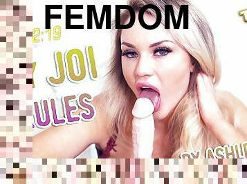 TRY NOT TO CUM - My JOI Rules - By Ashley Jay