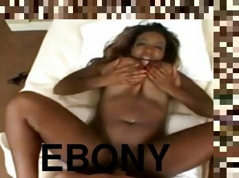 Pov ebony makes him cum twice