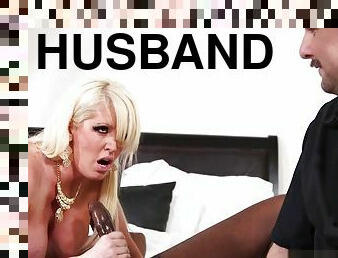 Alura Jenson in Husband Can't Satisfy Wife Like BBC - ZeroTolerance