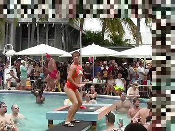 Key west striptease contest round 2