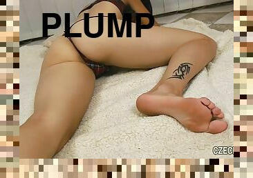 Plump Feet Laid Out Nicely