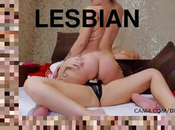 כוס-pussy, סטראפ-און, לסבית-lesbian, אמא-שאני-רוצה-לזיין, זוג, אוצר, בלונדיני, פטיש, רטוב