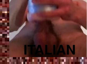 FIRST SOLO ITALIAN TWINK