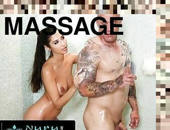 NURUMASSAGE He Discovered The Pleasure Of Gianna Dior's Torrid Massage