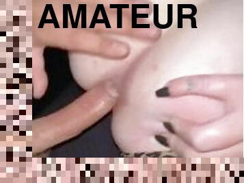 cul, gros-nichons, amateur, anal, couple, belle-femme-ronde, fétiche, latex, dure