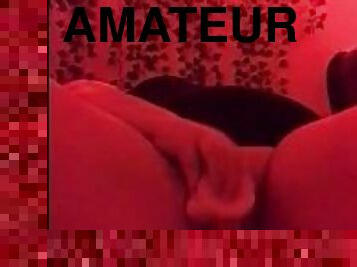 grosse, masturbation, orgasme, chatte-pussy, écolière, amateur, ados, jouet, belle-femme-ronde, collège