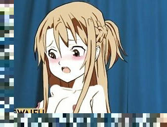 ASUNA Sword Art Online Real ANIME Big Japanese Ass SAO HENTAI Cosplay Hentai Sex PORN XXX kirito 34