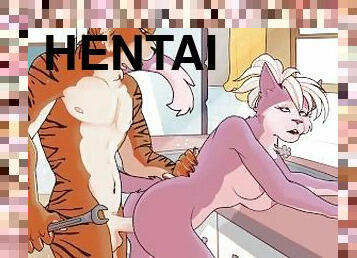 anime, hentai, park