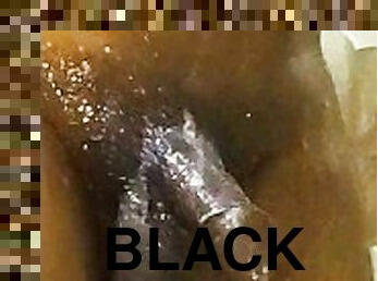 Black Tight Jeans Bathing 2021