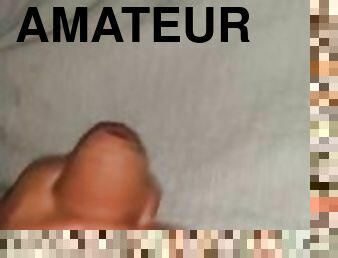 masturbation, amateur, énorme-bite, ados, allemand, branlette, point-de-vue, européenne, euro, solo