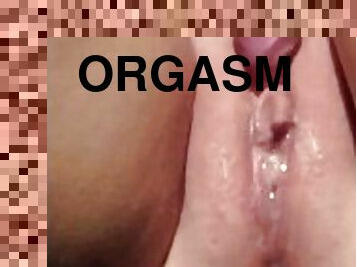 mastubasi, orgasme, vagina-pussy, muncrat, jenis-pornografi-milf, pelacur-slut, sperma, seorang-diri, basah