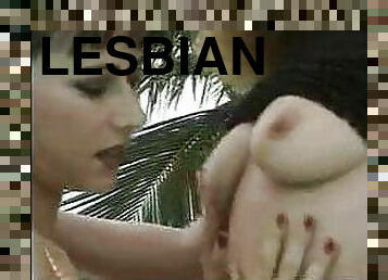 lesbienne, pornstar, vintage, classique, rétro