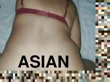 asiatisk, anal, eldre, milf, filipinsk