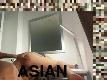 asia, vagina-pussy, antar-ras, latina, bdsm-seks-kasar-dan-agresif, bondage-seks-dengan-mengikat-tubuh, meja