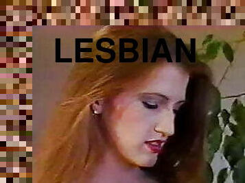 lesbiana, estrella-del-porno, vintage, clásico, retro