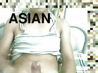 asiatique, lunettes, masturbation, maigre, énorme-bite, gay, chinoise, musclé, minet