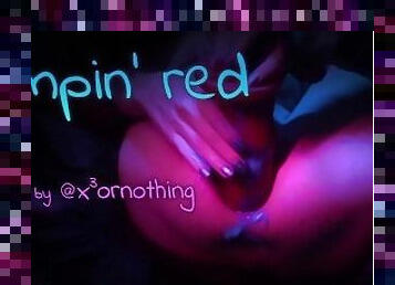 Pumping Red Thick Long Dragon Snake Dildo Deep In My Wrecked Ass