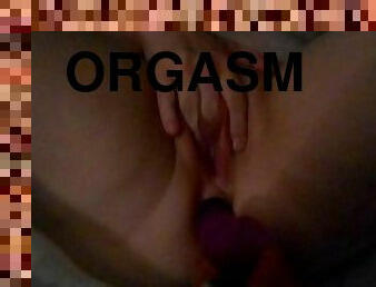 Anal masturbation with orgasm