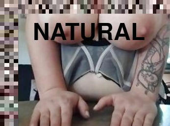 Big Natural Tits MILF Worship POV Fetish Play