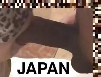 Meeting Japanese Cuckold Couple Japanese Hotwife Sucks BBC