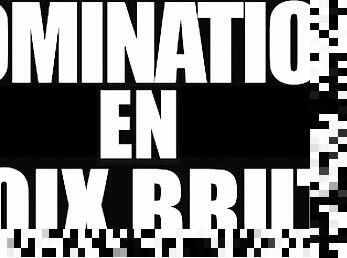 DOMINATION VERBALE BRUT - NOUVEAU 2021 - français amateur