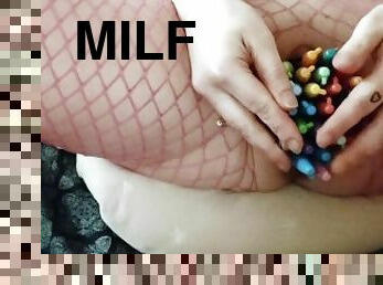 Petite Milf Sharpie Challenge (GapedPussy)