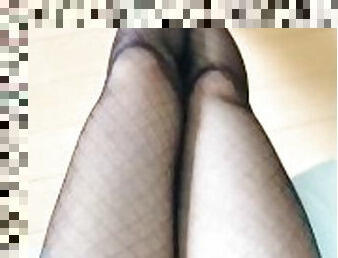 Japanese Transgender Masturbation Crossdresser Pantyhose