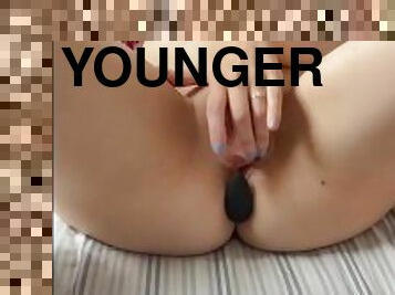 masturbation, orgasme, amateur, anal, jouet, jeune-18, solo