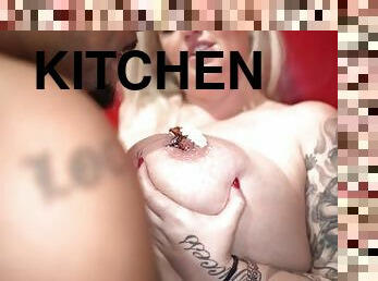 Finny Fucks Kendra Kox in the Kitchen