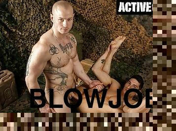 armée, amateur, anal, fellation, énorme-bite, gay, massive, musclé, tatouage, bite