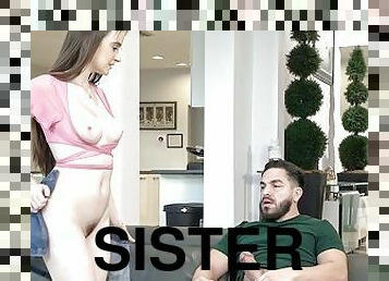 SPYFAM Snooping Step Bro Fucks Step Sister