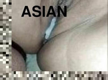 asiatique, levrette, chatte-pussy, anal, ados, hardcore, philippine, humide