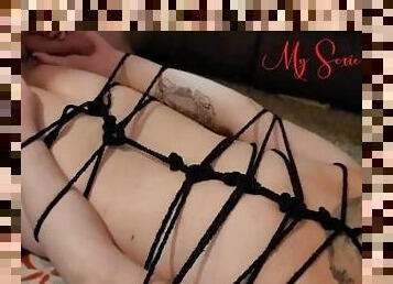 Dragonfly Sleeves Bondage Assjob