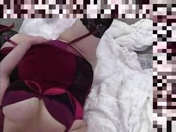 masturbation, chatte-pussy, milf, jouet, compilation, doigtage, point-de-vue, solo, sucer