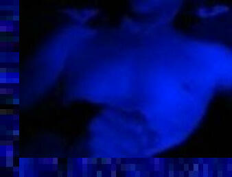 Huge Boner CumsTwice in Blue Light Special (2021)