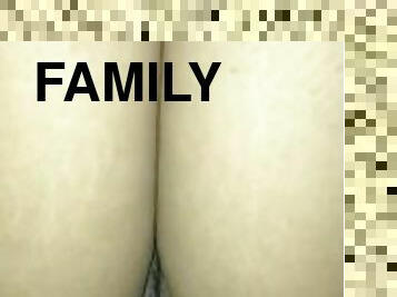 stepcousin Fucks Me While stepfamily Is Over