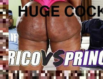 BANGBROS - Battle Of The Male GOATs: Rico Strong VS Prince Yahshua