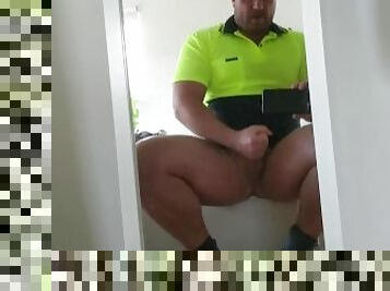 poilue, amateur, ejaculation-sur-le-corps, gay, sale, solo, musclé, ours, jambes, sous-vêtements