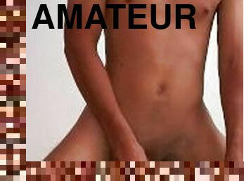 amateur, ejaculation-sur-le-corps, énorme-bite, gay, ejaculation-interne, black, minet, bite