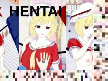 ????????????? ??????3DCG?????(??Project)[Hentai Game Koikatsu! Touhou Flandre Scarlet(Anime 3DCG Vid