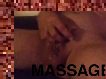 masturbation, amateur, ejaculation-sur-le-corps, énorme-bite, branlette, massage, secousses, solo, boules, bite