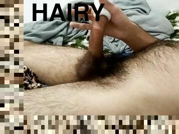 papa, poilue, masturbation, vieux, amateur, ejaculation-sur-le-corps, énorme-bite, jouet, gay, branlette