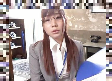 Amateur video of pretty Hasegawa Rui getting fucked balls deep