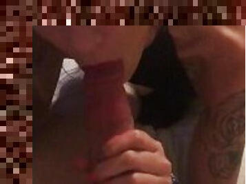 watch me try to suck gifs big cock that hardly fits in my mouth