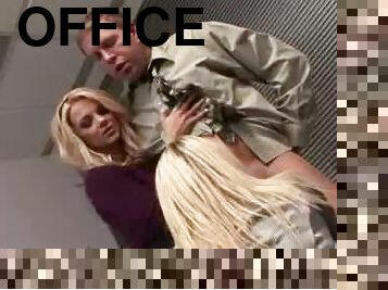 Pam And Angela Fuck Deangelo In Smokling Hot The Office Parody Threesome