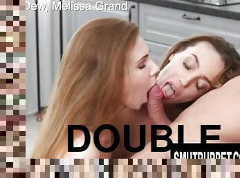 Smut Puppet - Two Exquisite Teen GFs Double Teaming a Cock Compilation