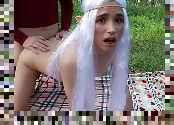 Elf Girl From The Woods Wants To Get An Orgasm - Maryvincxxx
