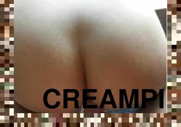 amatør, babes, cumshot, tenåring, latina, creampie, par, knulling-fucking, virkelig