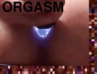 Hot horny anal dildo butt Orgasm achieved