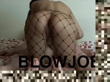 ONLYFANS BLOWJOB IN BEAUTIFULL DOGGYSTYLE POSITION